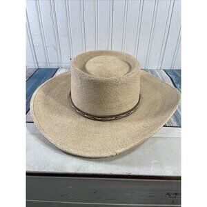 Atwood Hat Company - Nevada 15X ~Long Oval Cowboy Hat  Size 7